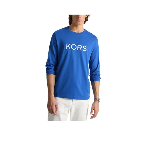 MICHAEL KORS Рубашка Мужская Синяя