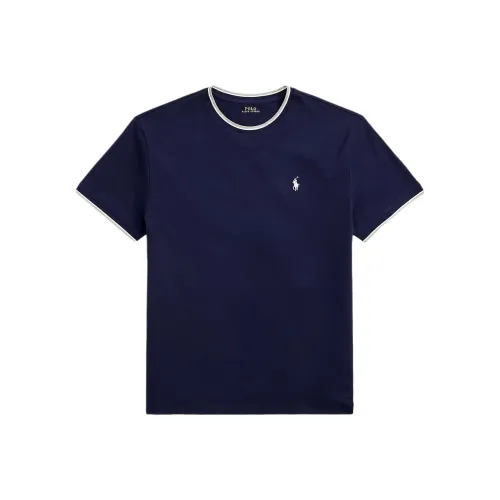 Polo Ralph Lauren SS25 T-Shirt Мужской Синий