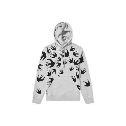 McQ Alexander McQueen Серый Мужской Свитшот