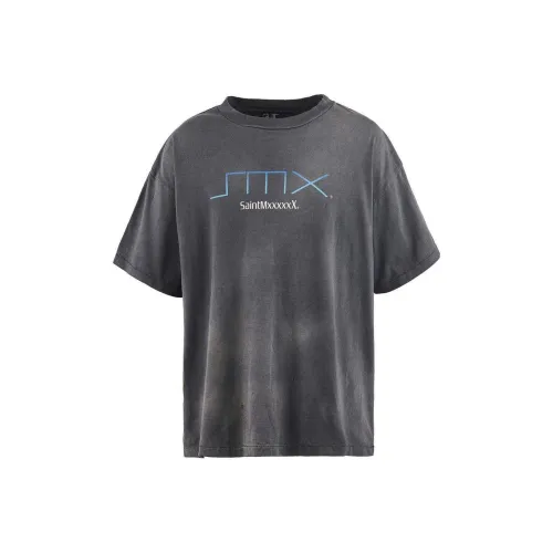 SAINT Mxxxxx T Рубашка Унисекс Черный