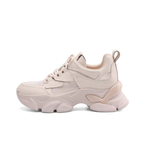 Rosa Bianca Низкий Топ Кроссовки с Толстой Подошвой Женские