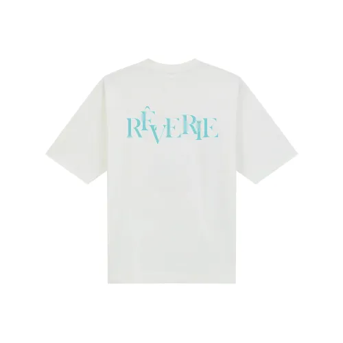 Cicibella RÊVERIE T Shirt Унисекс Белый