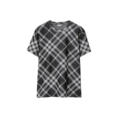 Burberry Черные Мужские T-рубашки