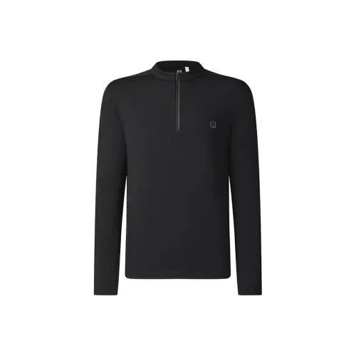 FILA Темно-черные Мужские T-рубашки