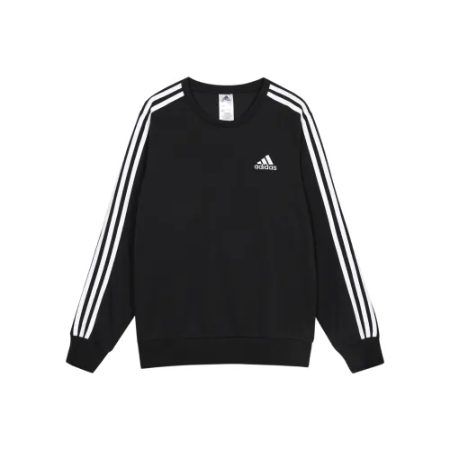 Adidas Мужские черные свитшоты