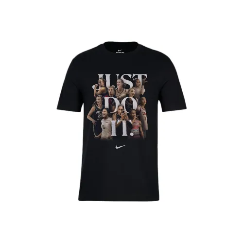 Nike одежда Черная Унисекс Футболка