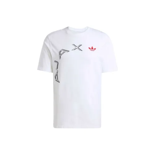 Adidas Originals FW24 T Shirt Мужской Белый