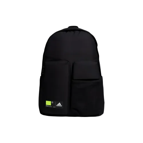 Adidas Полиэстер Спортивная Сумка Дорожная Сумка Рюкзак Стандартный Унисекс Черный