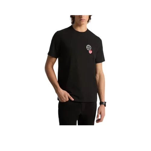 MICHAEL KORS Рубашка Мужская Черная