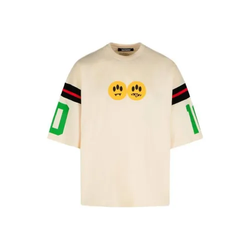 Барроу SS25 T Рубашка Мужская Айвори