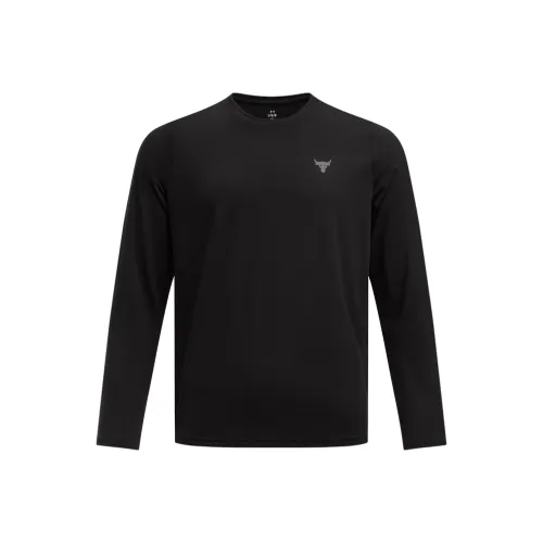 Under Armour Project T Рубашка Мужская Черная