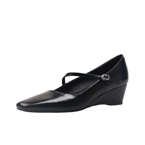 Yeezyy Reezy Нестандартный каблук Туфли Мэри Джейн Женские