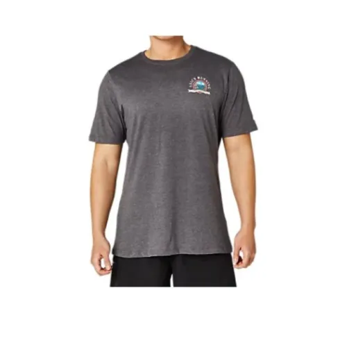 Asics GO OUTSIDE CREW T-Shirt Мужской Серый