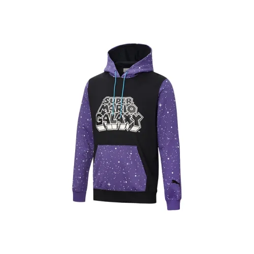 PUMA Черные Мужские Свитшоты