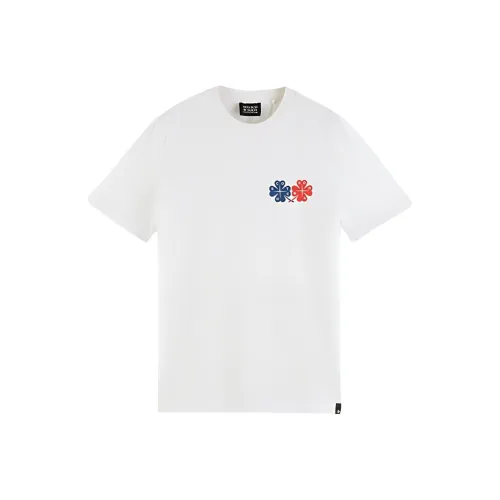 Scotch Soda T-Shirt Мужской Белый