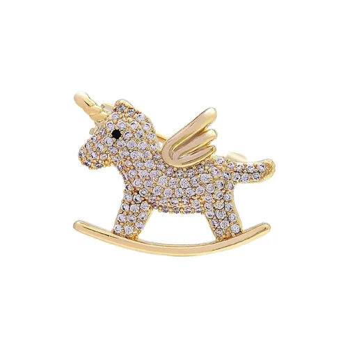 ROYALSASA Броши из меди женские