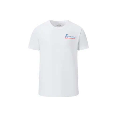 XTEP Pearl White Мужская T-рубашка