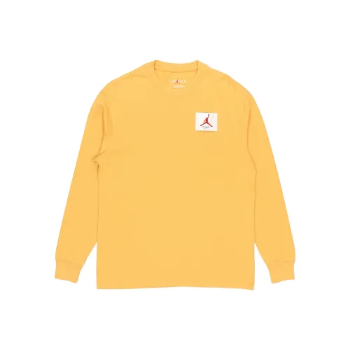 JORDAN ESSENTIALS Носки Crew Желтые Мужские Свитшоты