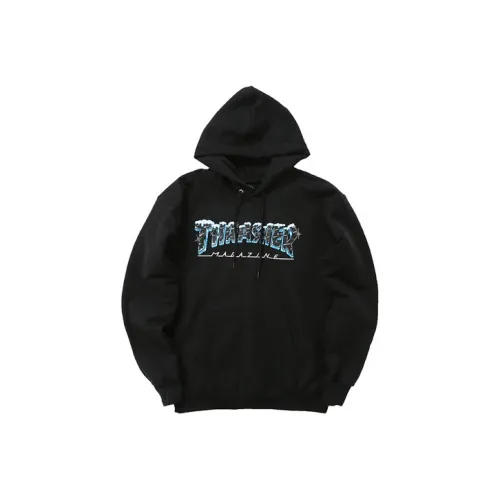 Thrasher Черный Унисекс Свитшоты