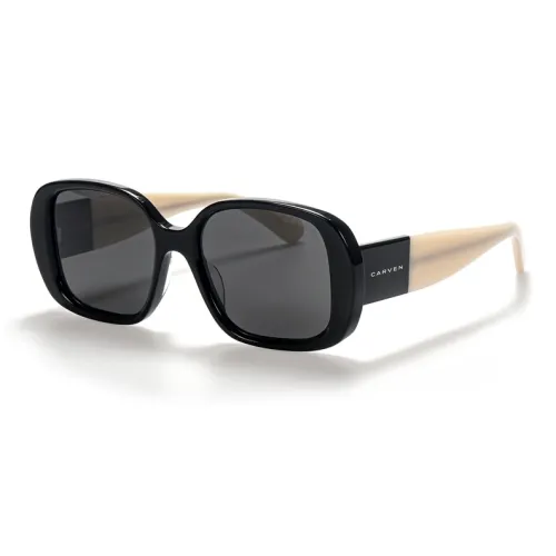 APRIL Пластиковая оправа Квадрат Солнцезащитный УФ-защита Солнцезащитные очки Унисекс