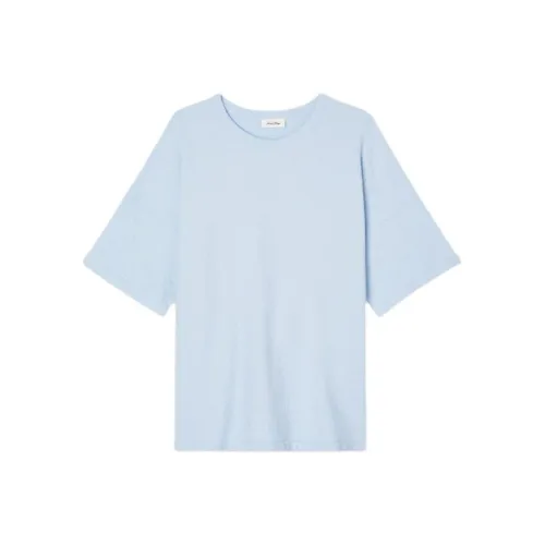 AMERICAN VINTAGE A.M T Рубашка Мужская Кристально-Синий