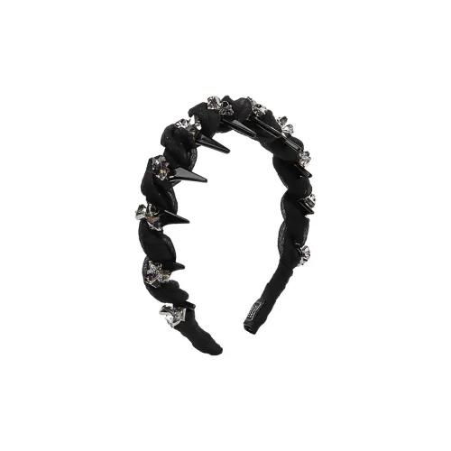 Left Europe Кристальные ободки для волос женские