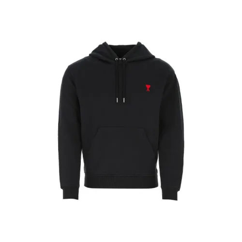 AMIPARIS Черный Унисекс Свитшоты