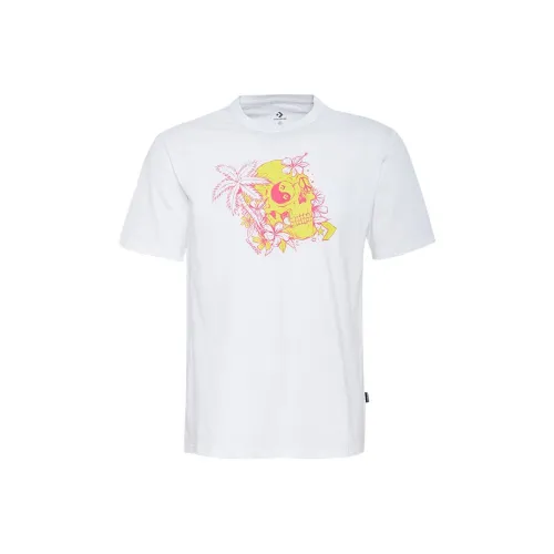 Конверс Белая Мужская Футболка