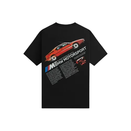 KITH x BMW FW24 Motorsport AD T-Shirt Мужской Черный