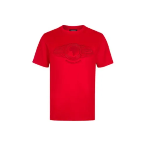 STEFANO RICCI Рубашка Мужская Красная