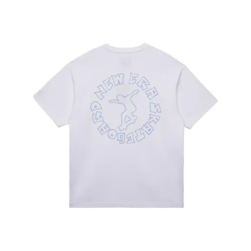 New Era Белый Мужской T-Shirt