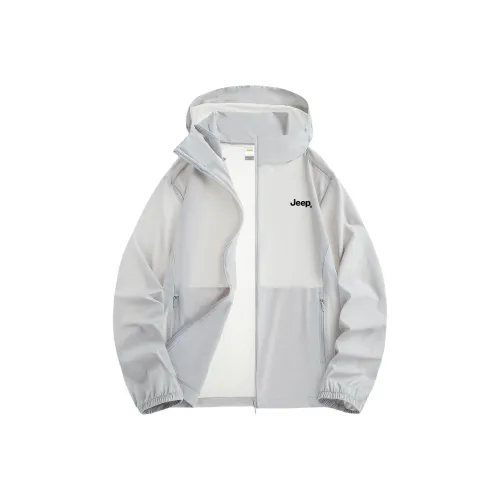 JEEP Дышащая Быстросохнущая Одежда с Защитой от UV Унисекс