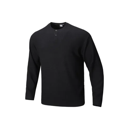 Muscle Dog Длинный рукав Т-рубашка Мужская