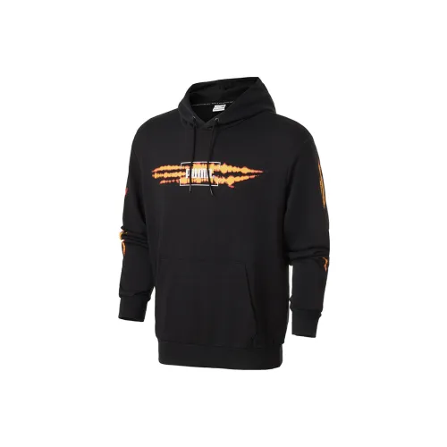 PUMA Tie Dye Черный Мужской Свитшот