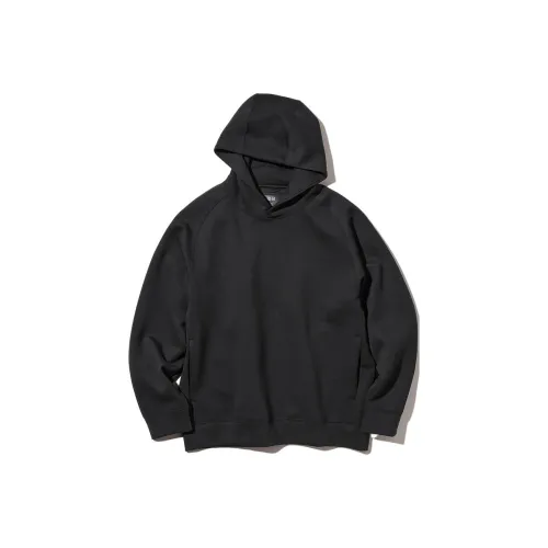 UNIQLO Мужские черные свитшоты