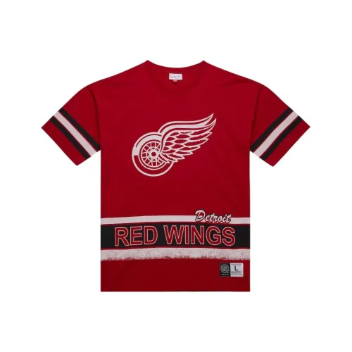 MITCHELL NESS x NHL Футболка Мужская Красная