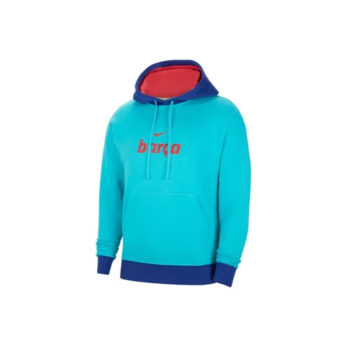 Nike Синий Мужской Свитшот