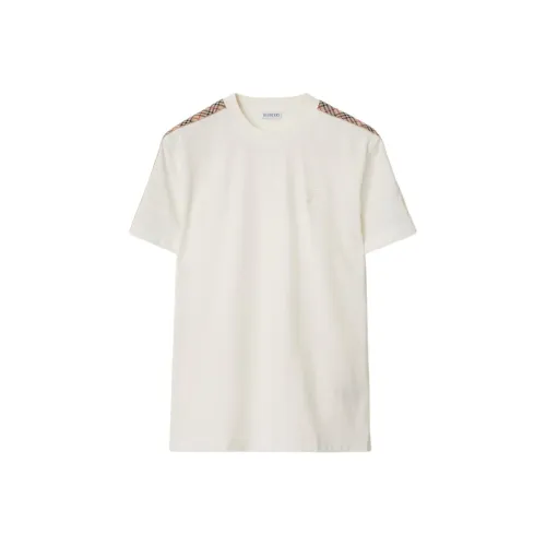 Burberry Белая Мужская T-рубашка