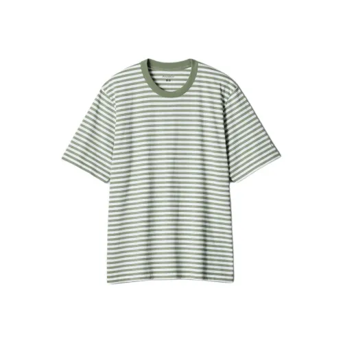 UNIQLO x JW Anderson SS25 T-Shirt Унисекс Зеленый