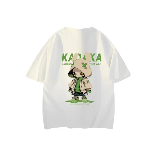 KADAKADA SUITE Короткий рукав T-рубашки Унисекс