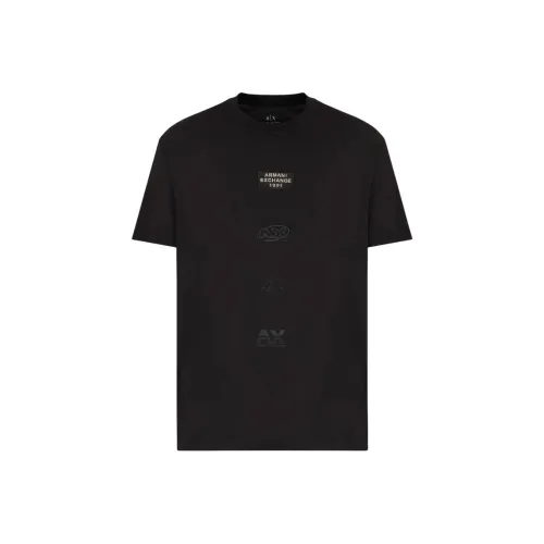 ARMANI EXCHANGEAE T Рубашка Мужская Черная