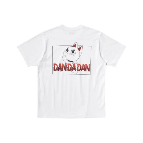 UNIQLO DAN Коллаборация Белая Унисекс Футболка