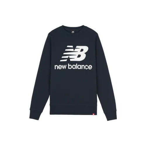 New Balance Modelshow Свитшот Мужской Темно-синий