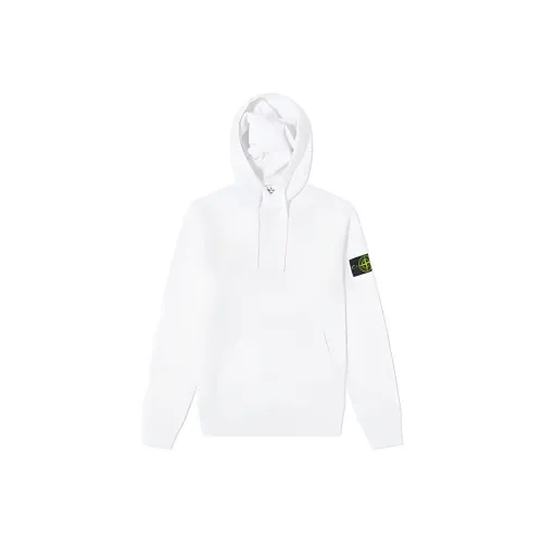 STONE ISLAND Белый Мужские Свитшоты