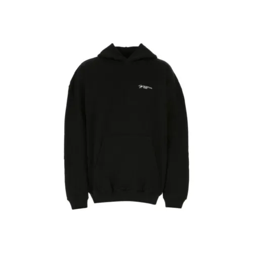 Balenciaga Толстовка Мужской Черный