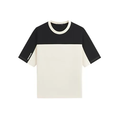 GXG Черный/Бежевый Мужская T-Рубашка