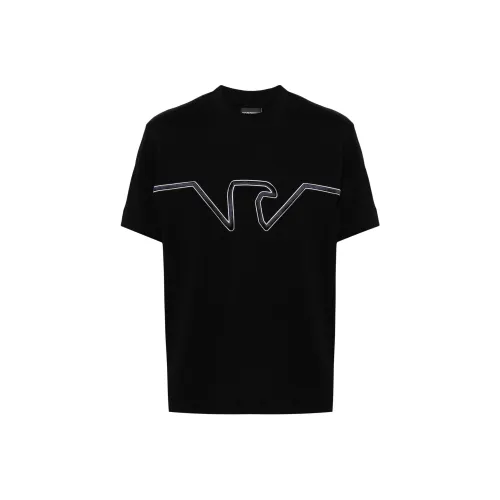 EMPORIO ARMANI Рубашка Мужская Морской Синий