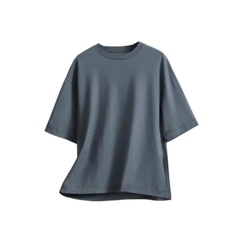 UNITED TOKYO SS24 T Рубашка Мужская Синяя Серый