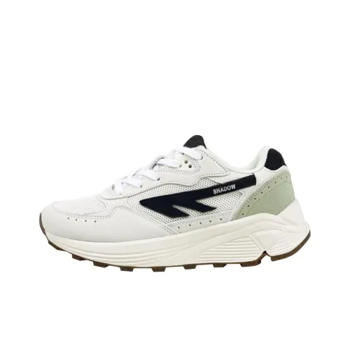 HI Tec Casual Низкий Топ Белый Черный Унисекс