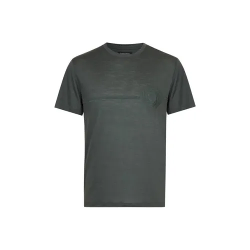 STEFANO RICCI Рубашка Мужская Темно-Серый